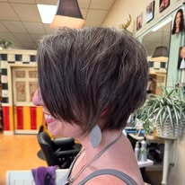 Salon work