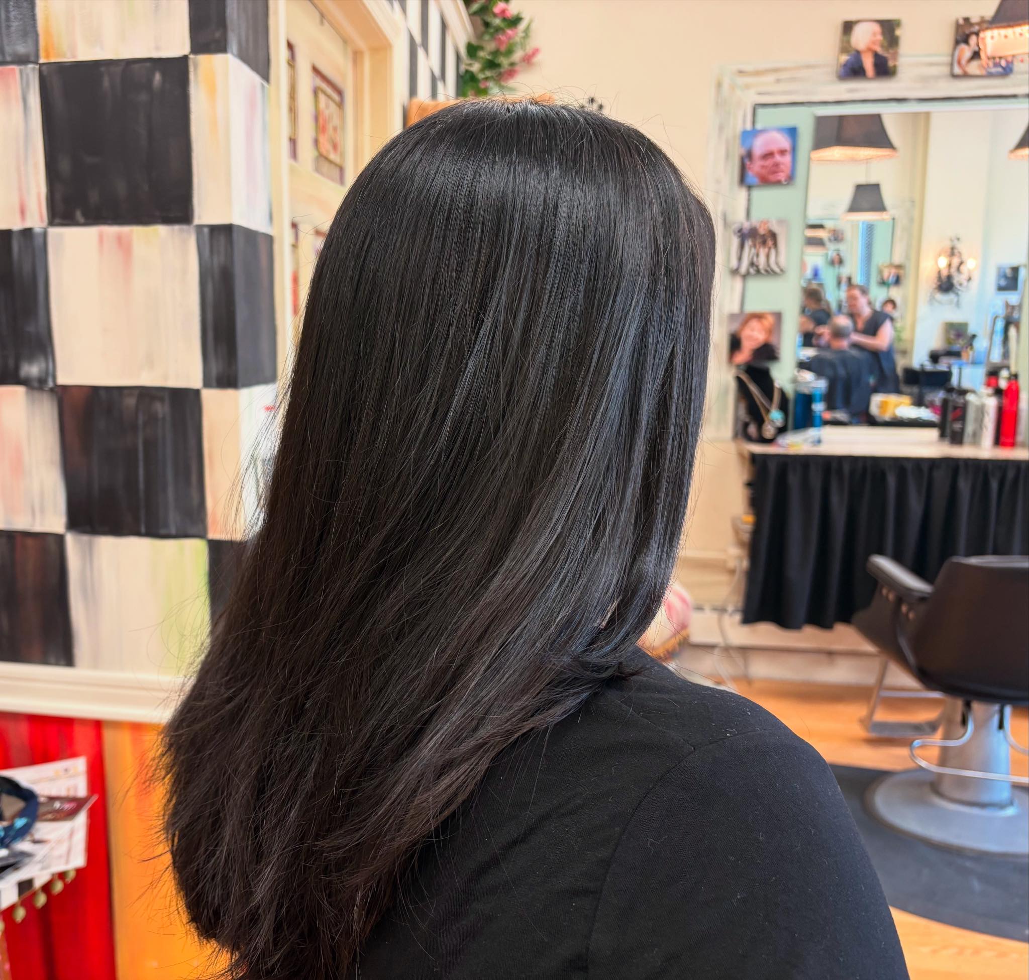 Salon work