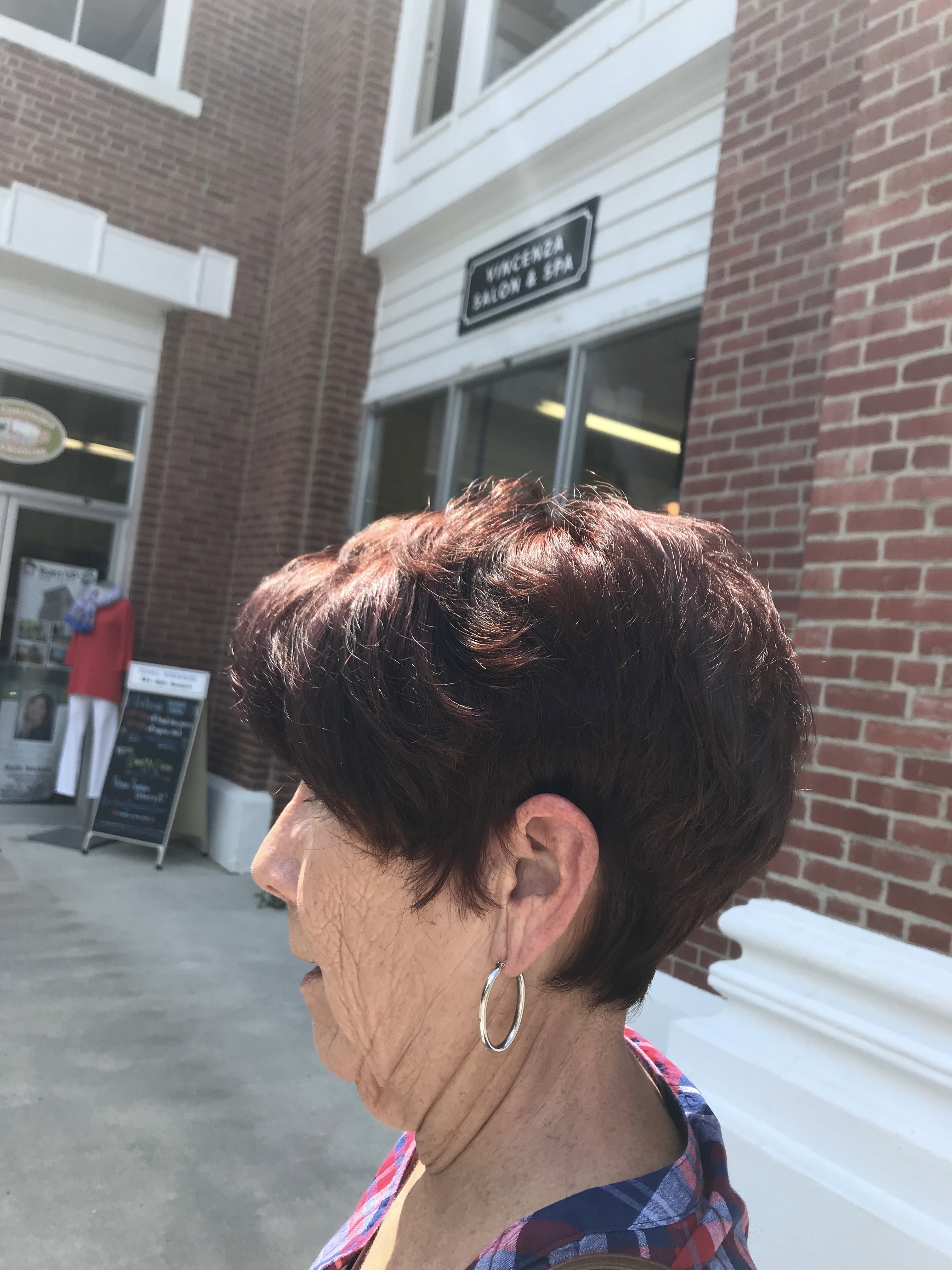 Salon work